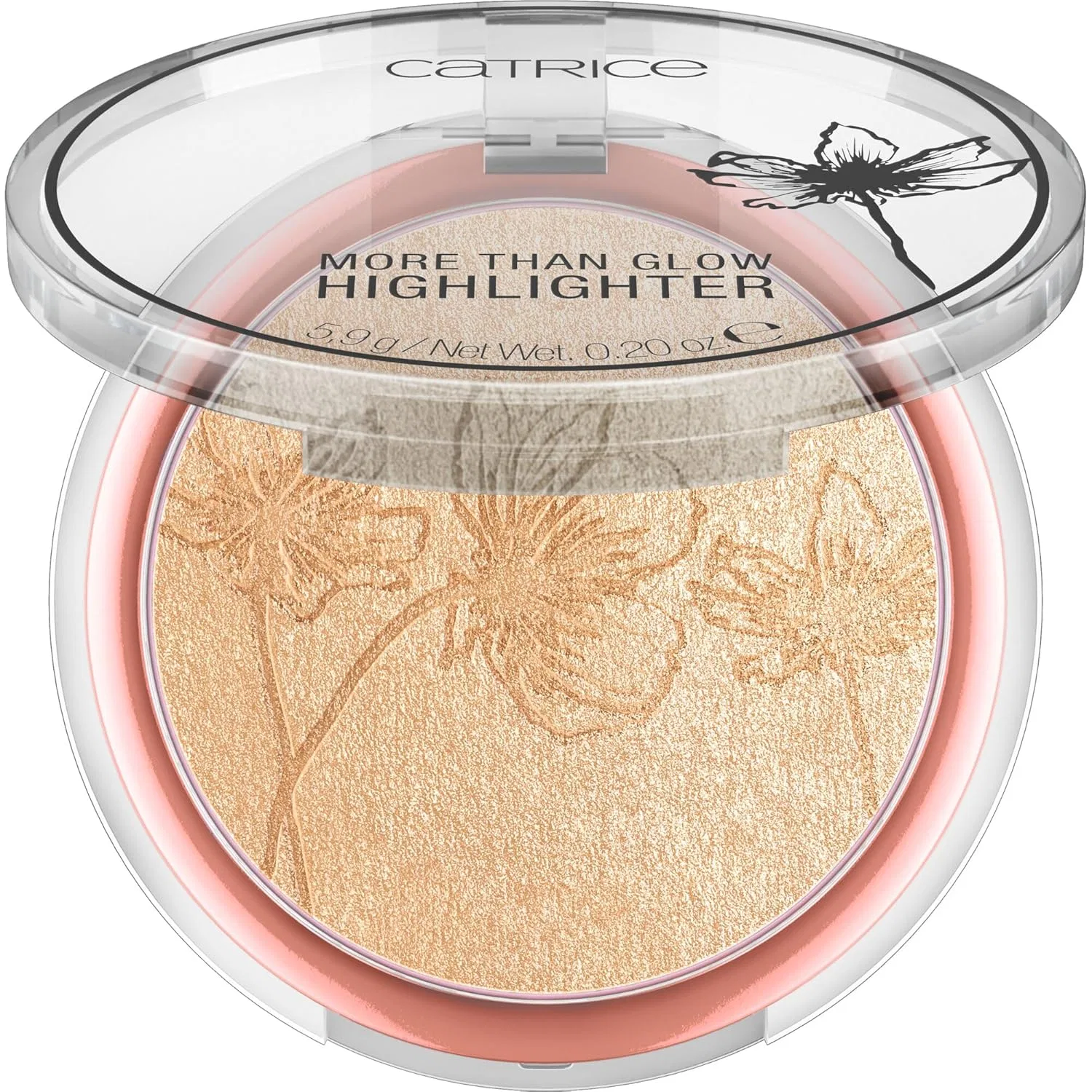 Хайлайтер «More Than Glow Highlighter» от Catrice Catrice, Gold