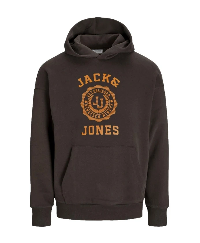

Повседневная толстовка Mulch в стиле jjvicto Jack & Jones, коричневый