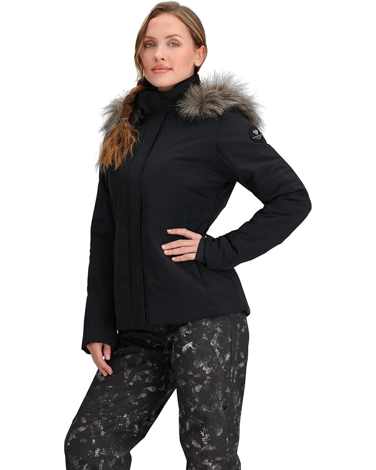 

Куртка Obermeyer Tuscany Elite Jacket, черный