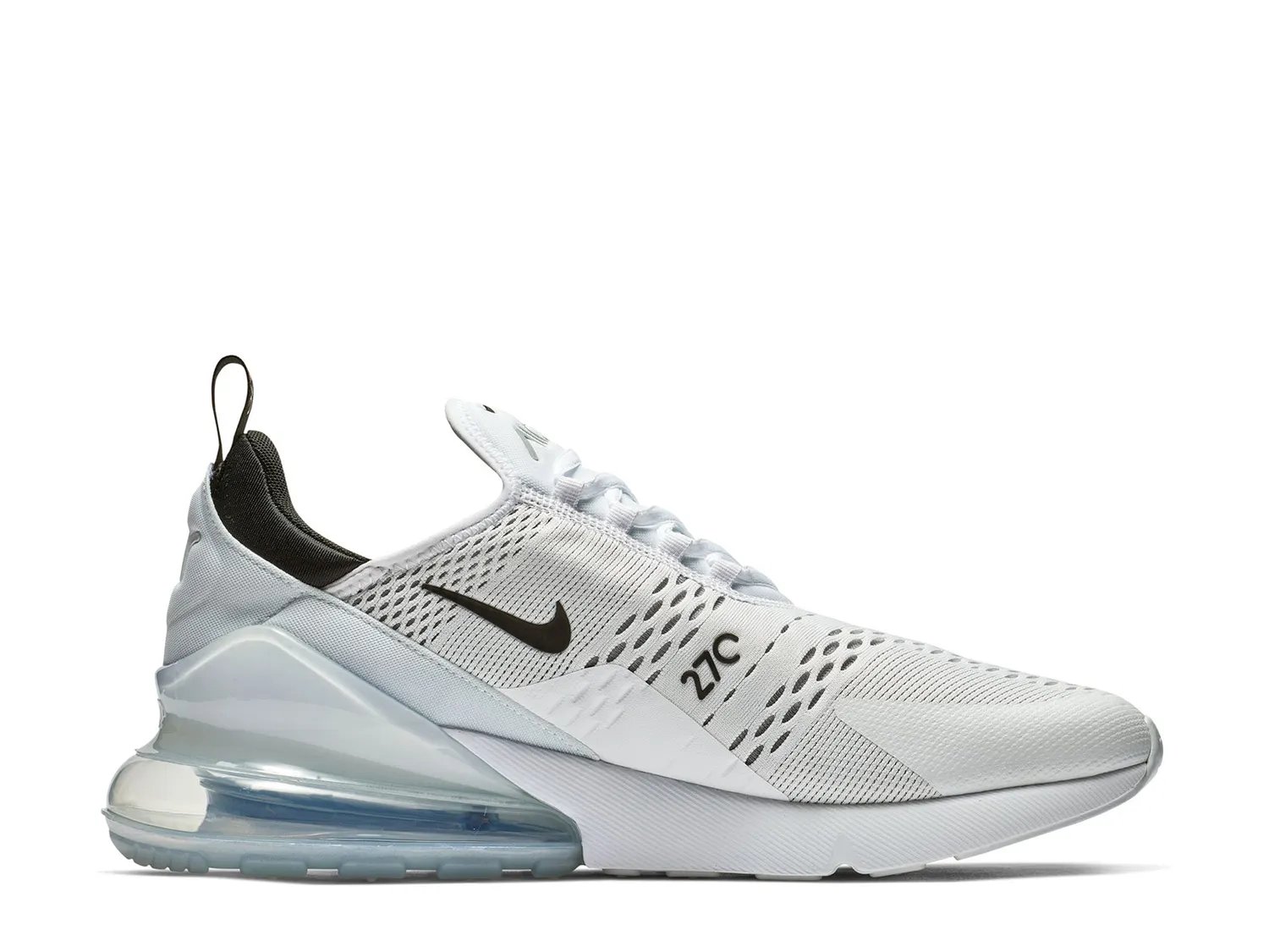 Кроссовки Nike Air Max 270 Sneaker - Men's, белый/черный — фото 4