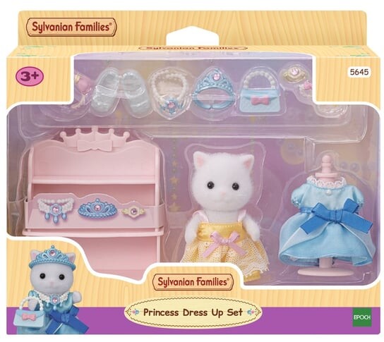 

Sylvanian Families, Коллекционные фигурки, Гардероб принцессы