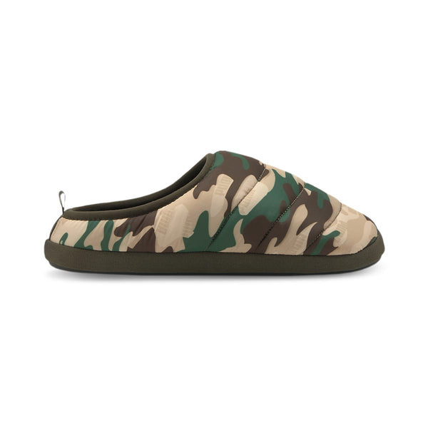 Тапочки scuff slippers 'camo - forest night' Puma, мультиколор — фото 2