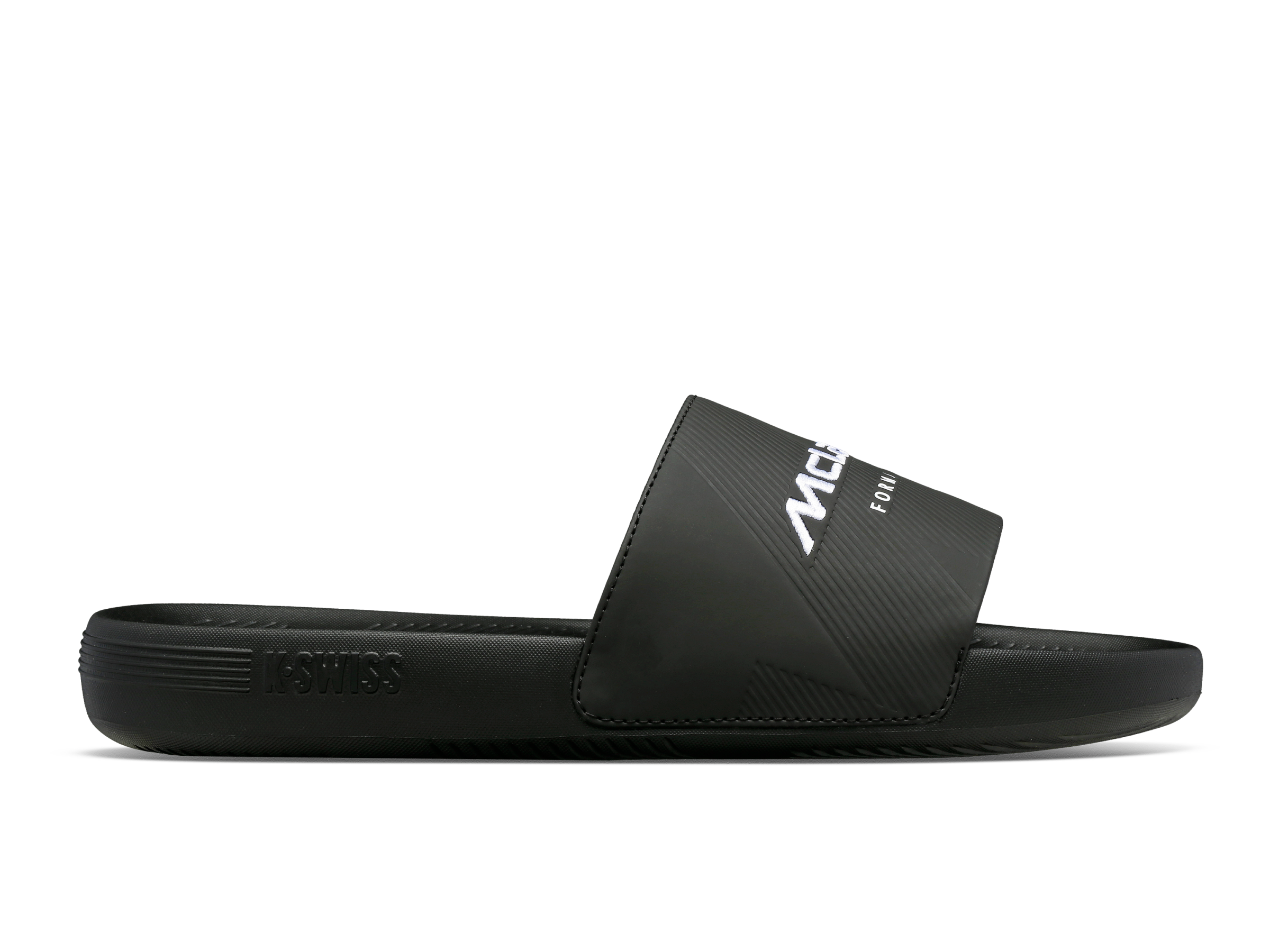 

Мужские сандалии-слайды X McLaren Sneakers Kswiss, черный