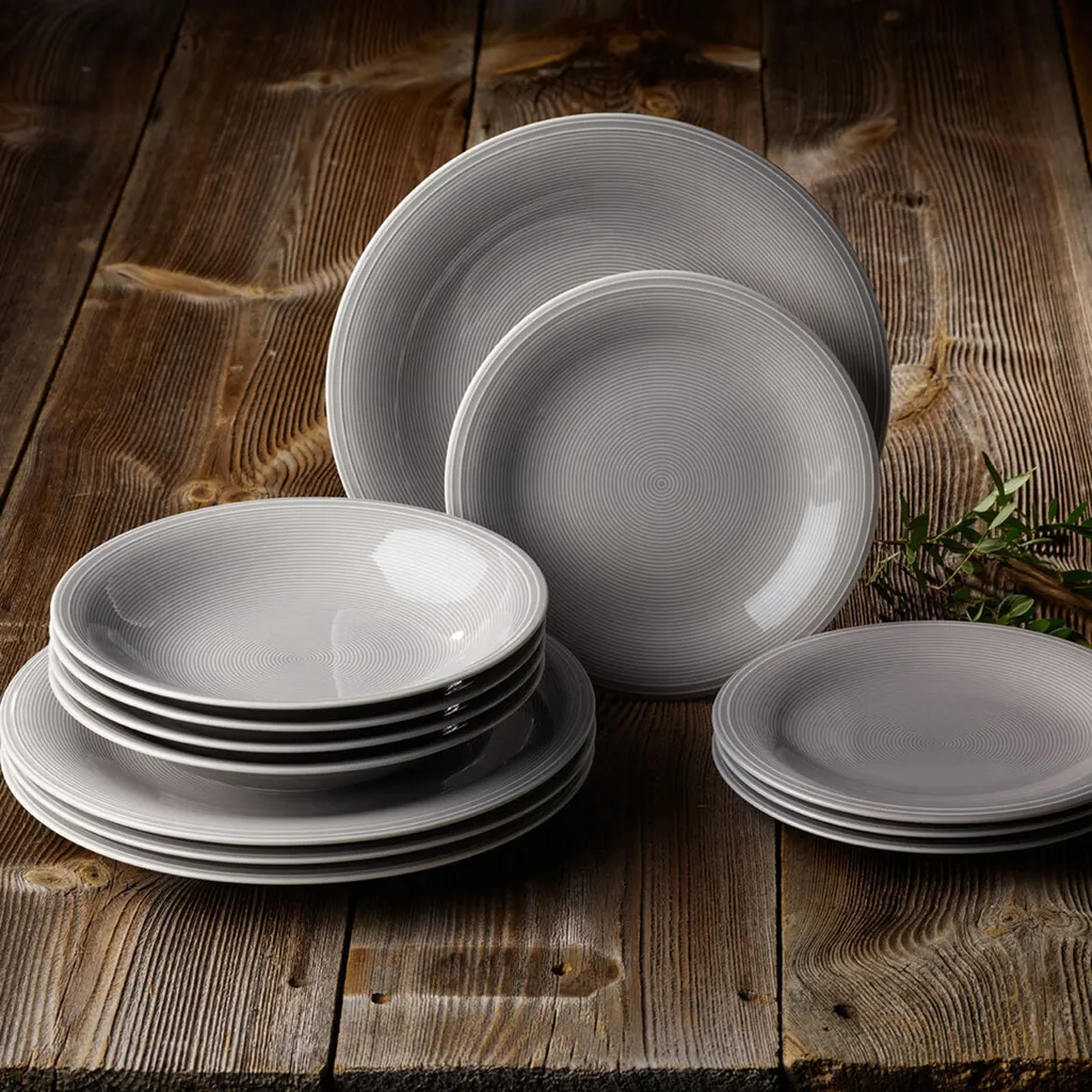 

Тарелки Villeroy & Boch, серый