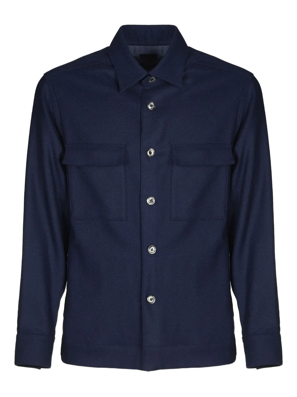 

Рубашка с карманами Xacus, синий