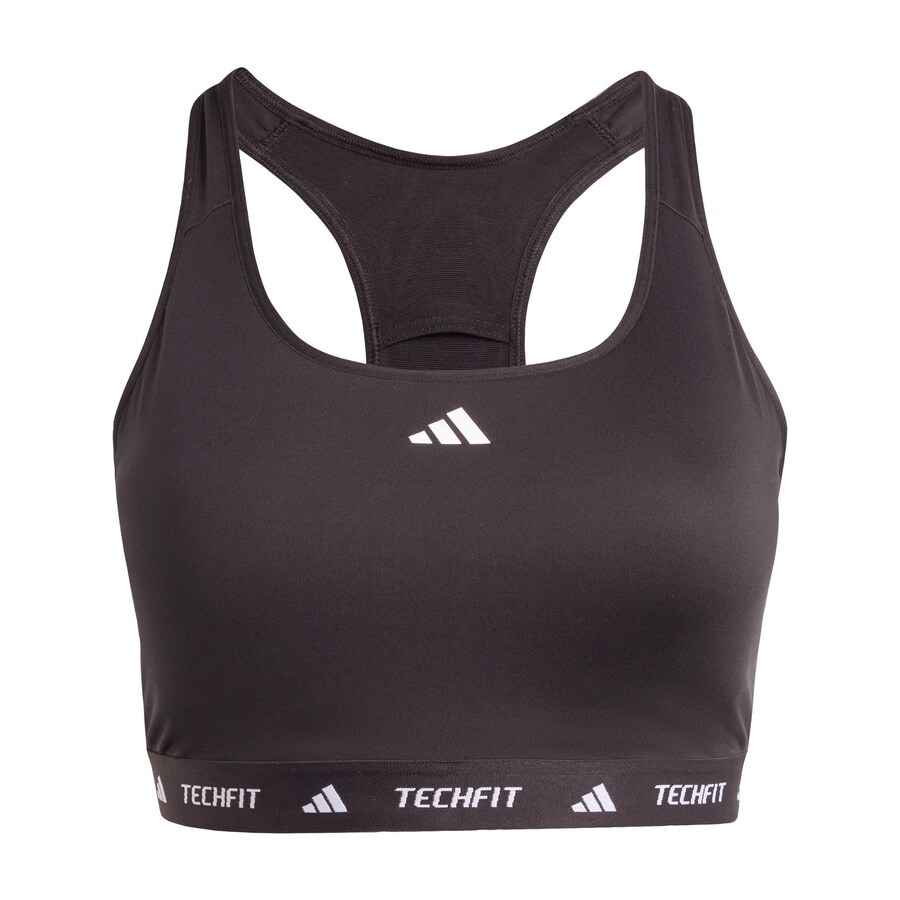 

Спортивный бюстгальтер без косточек ADIDAS PERFORMANCE, черный