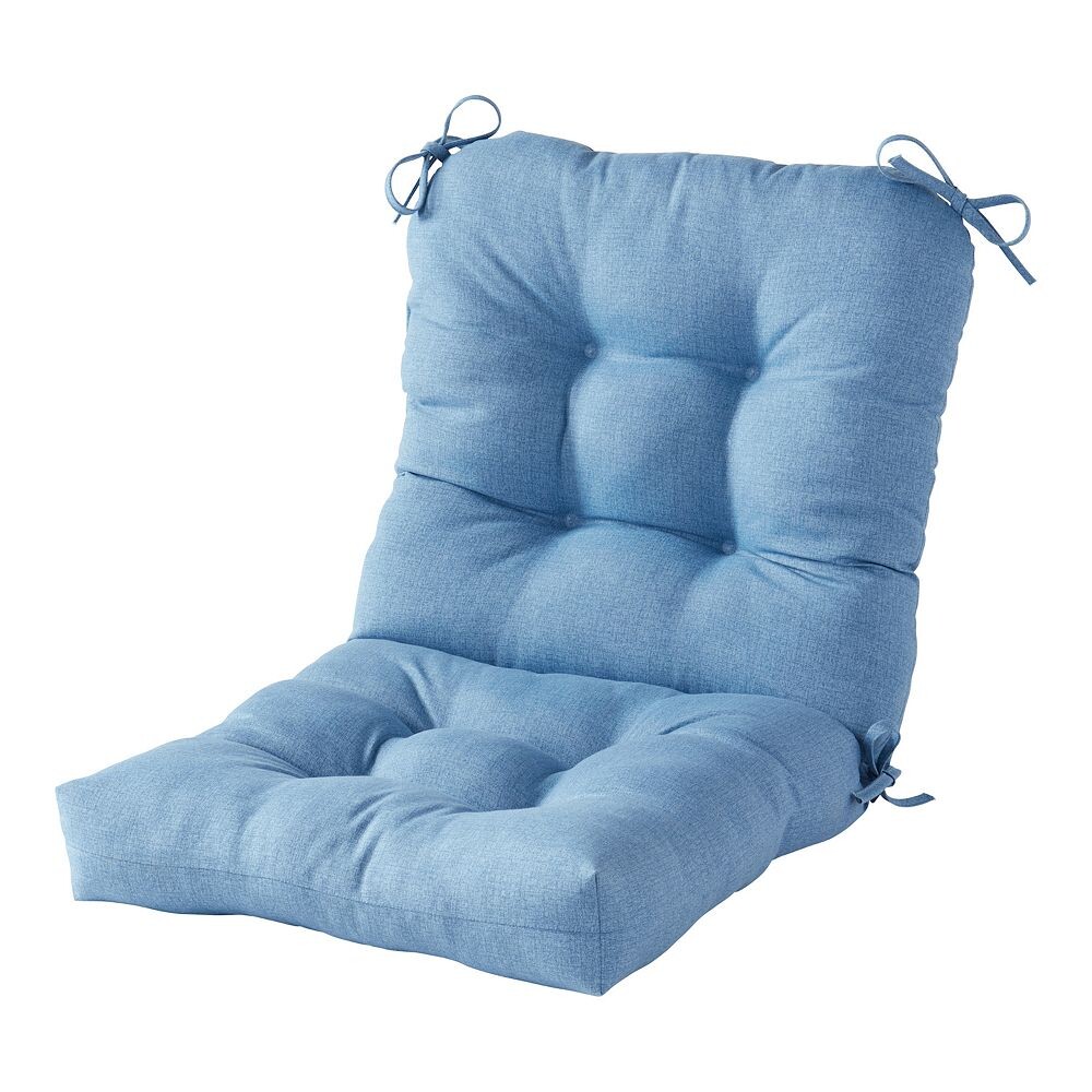 

Greendale Home Fashions Подушки для уличного сиденья и спинки, цвет Denim