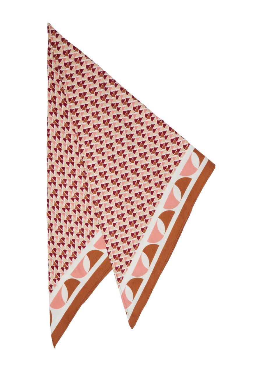 

Платок s.Oliver, цвет mottled red
