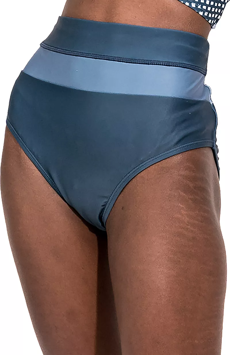 

Nani Swimwear Женские плавки с цветными блоками, цвет Coastal