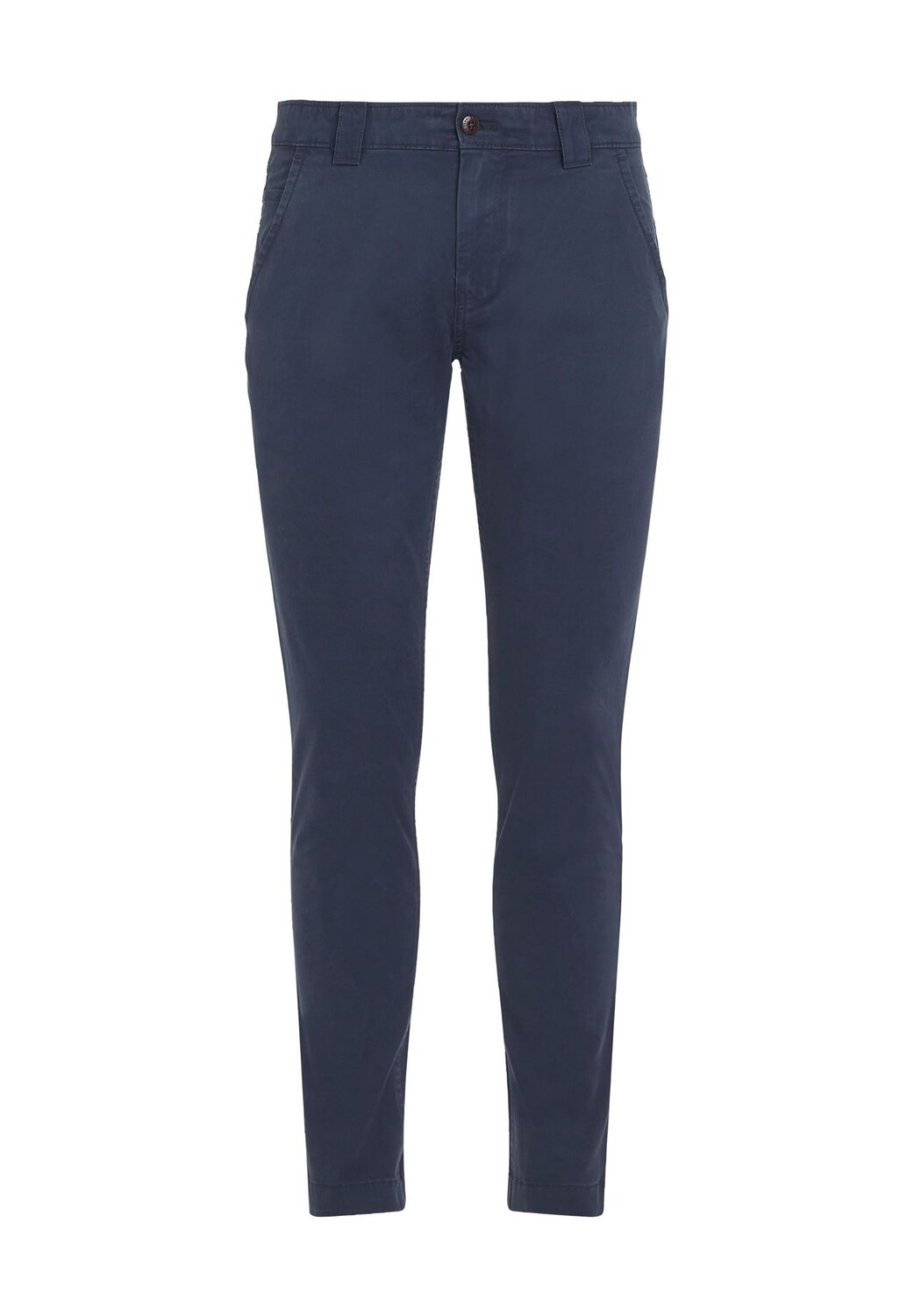 

Чиносы, длина до щиколотки, однотонные, мужские TOMMY Jeans, синий