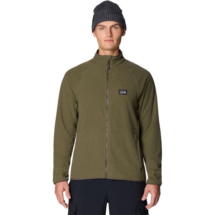 

Куртка Mountain Hardwear Oakoram Fleece Full-Zip Mountain Hardwear, Ridgeline Heather