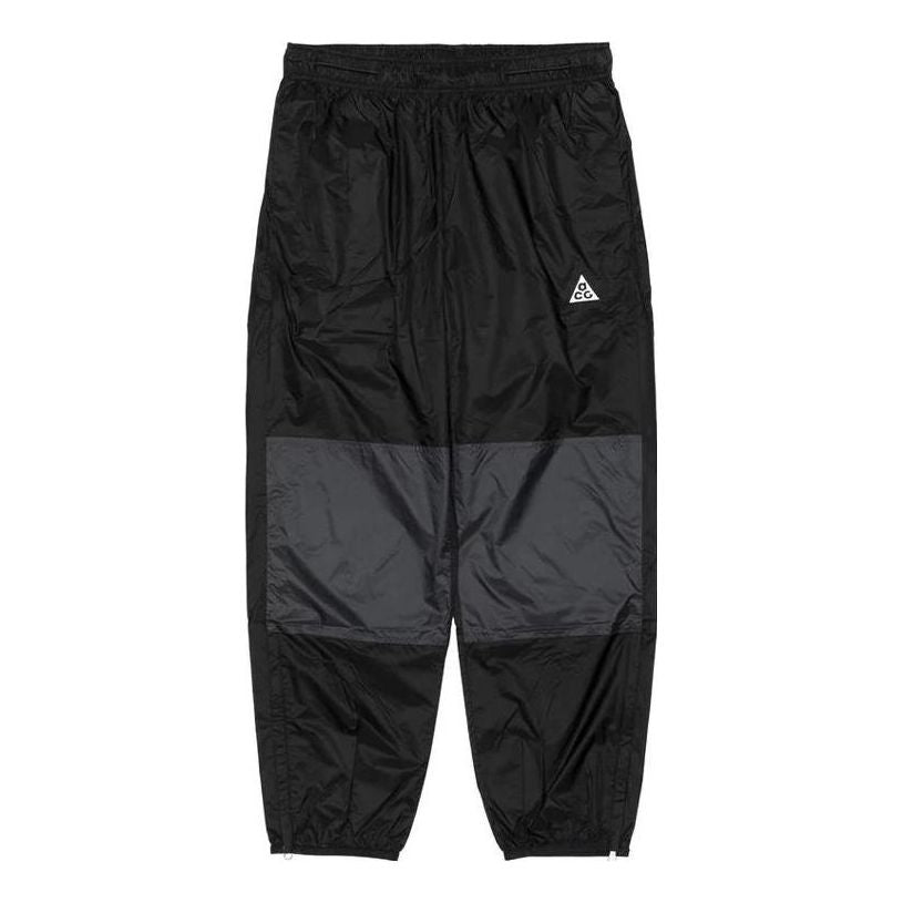 

Спортивные брюки Men's Nike Brand Logo Printing Splicing Design Sports Pants/Trousers/Joggers Black DB1135-010