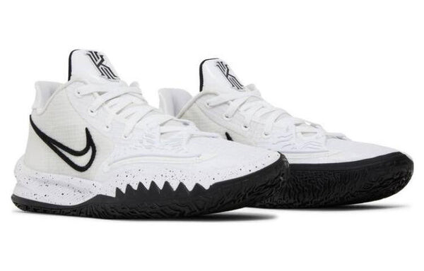 Кроссовки Nike Kyrie Low 4 TB 4 'White', белый — фото 3