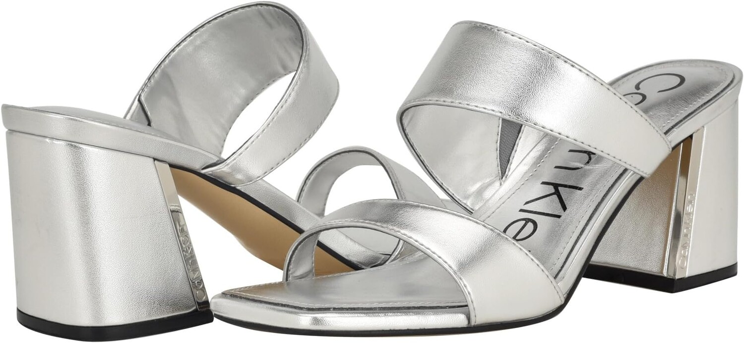 

Туфли Calvin Klein Hestia, серебряный