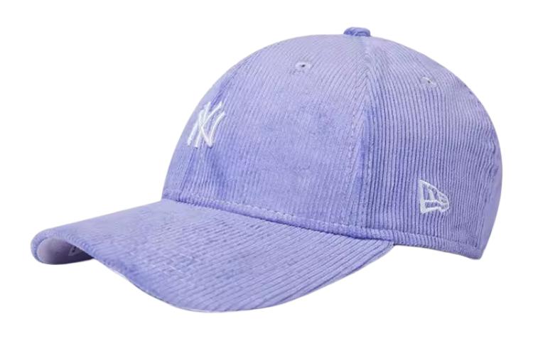 

New Era Хлопковая бейсболка унисекс фиолетовая, Purple