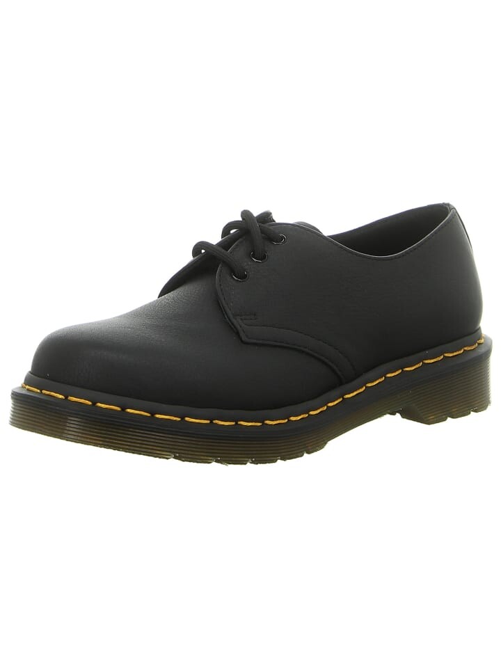 

Элегантные туфли на шнуровке Dr Martens, черный