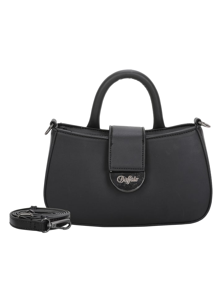 

Сумочка Buffalo Curve 23 cm, цвет muse black