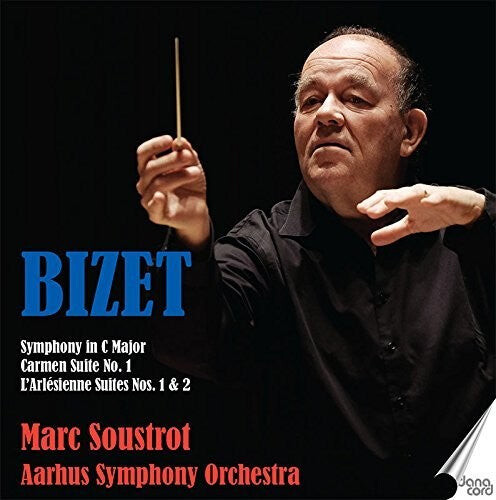 

CD диск Soustrot / Aarhus Symphony Orchestra: Bizet Symphony Carmen Suite