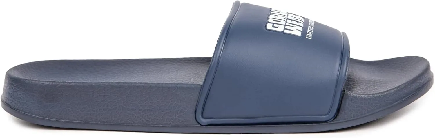 Gorilla Wear Pasco Slides, синий