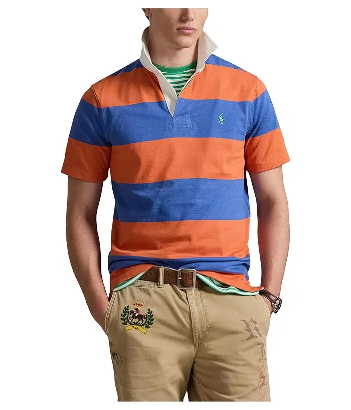 Футболка поло классическая короткий рукав Polo Ralph Lauren, Solar Sky/Modern Royal