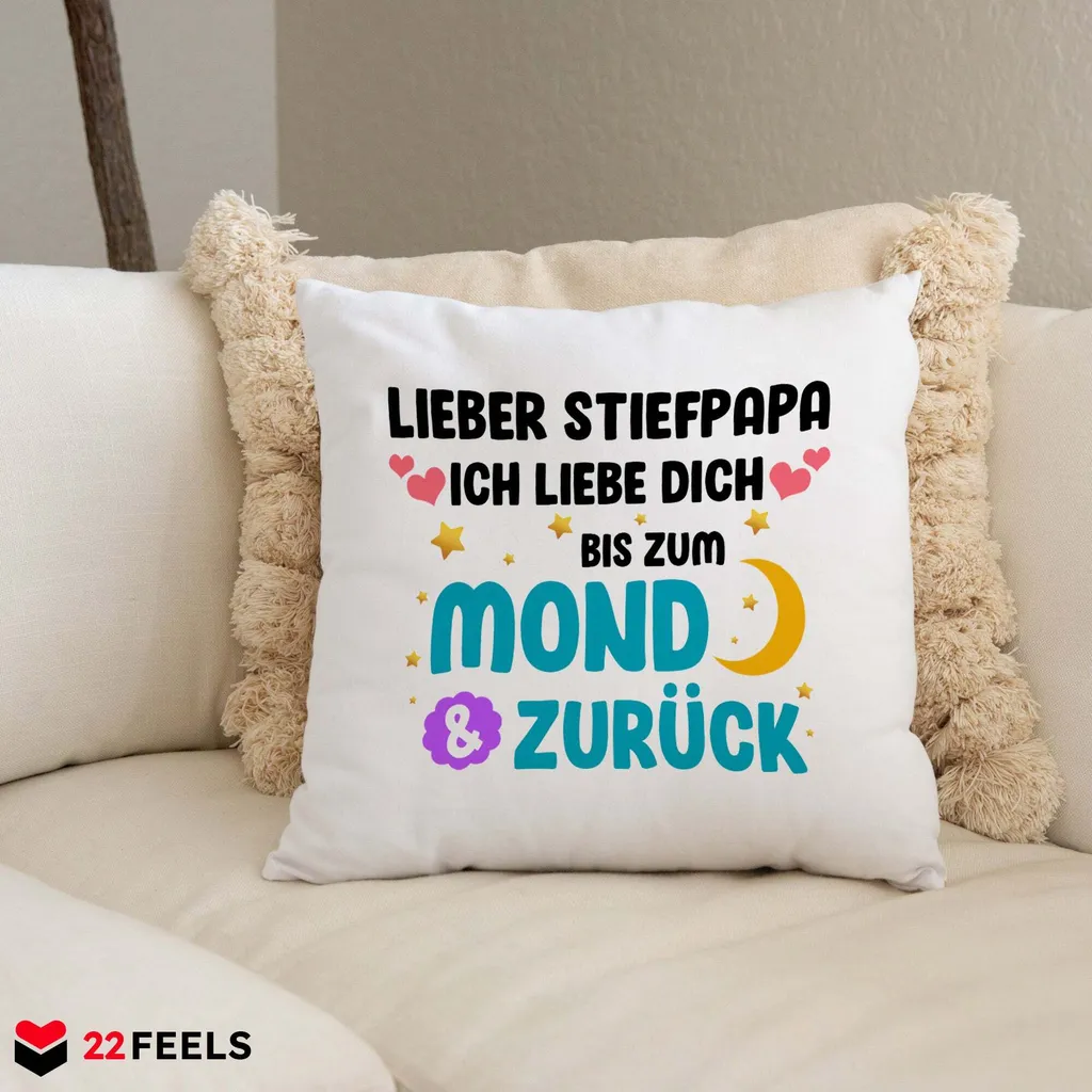 

Декоративная поудшка 22Feels, белый