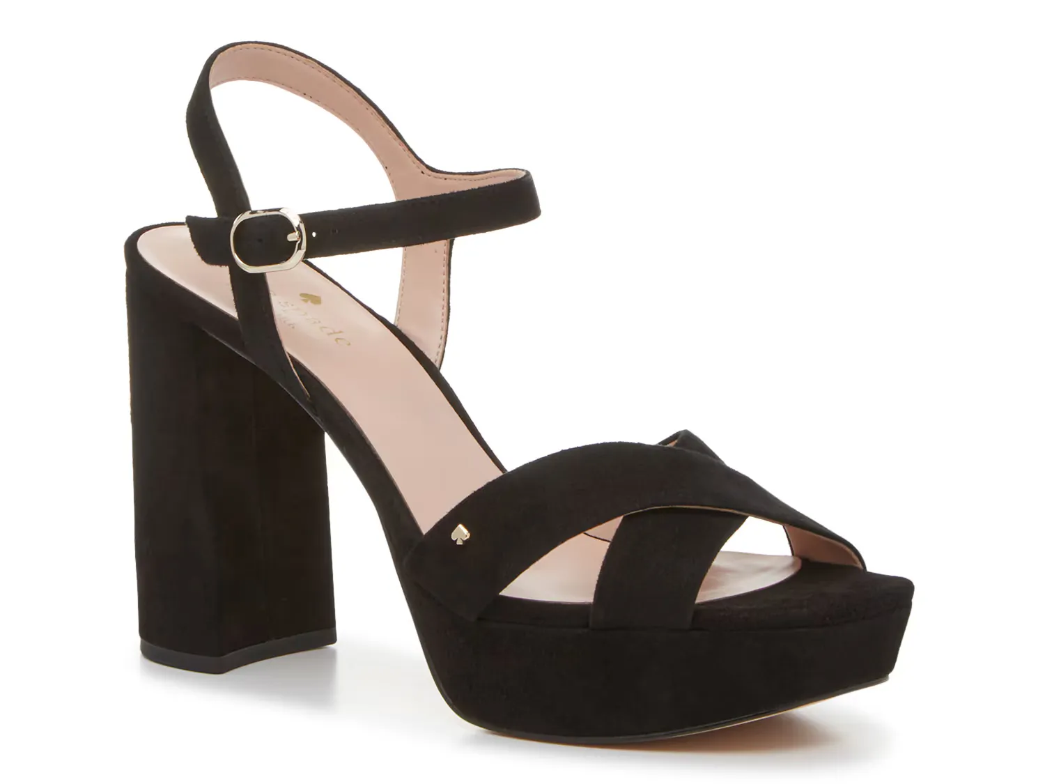 

Сандалии Delia Platform Sandal Kate Spade, черный