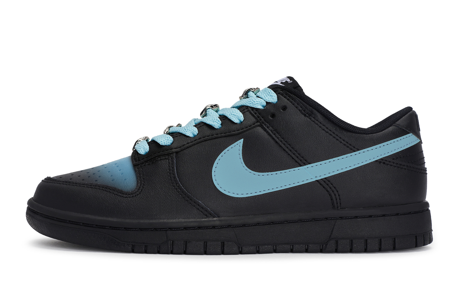 

Dunk 811 Manufacturing, Star Cloud Border Blue низкие кроссовки для скейтбординга Unisex Nike, черный/синий