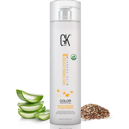 

Увлажняющий кондиционер Global Keratin 1000 мл 33,8 жидких унций Gk Hair