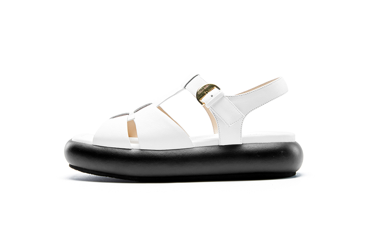 Женские римские сандалии NINE WEST, белые
