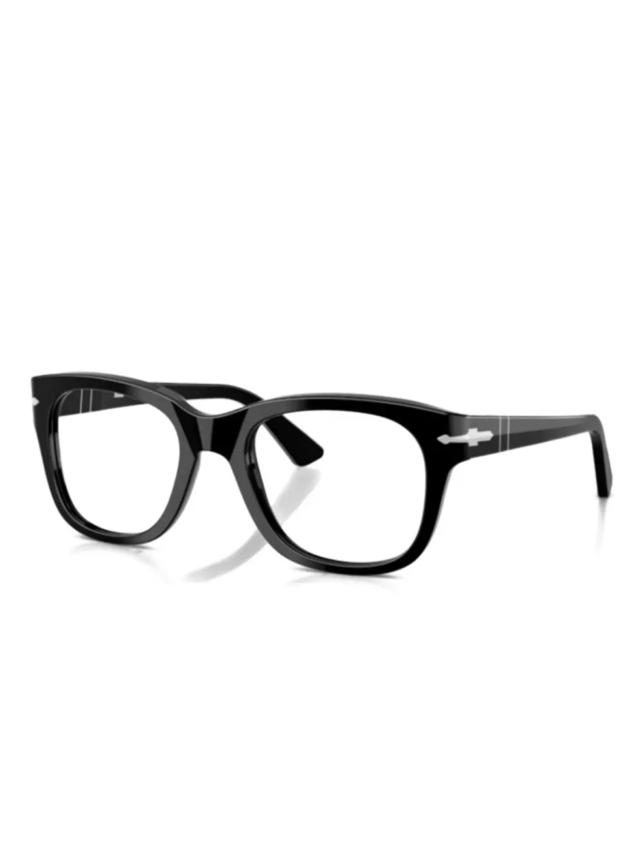 

Очки в квадратной оправе Persol, черный
