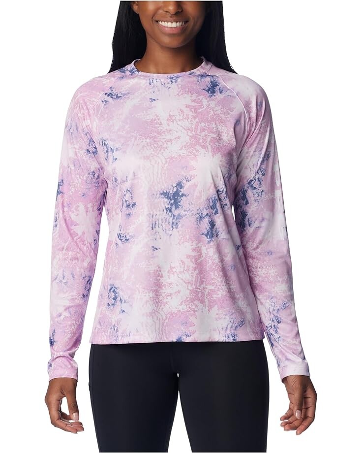 

Рубашка Columbia Super Tidal Tee Long Sleeve, цвет Bluebell Digishores