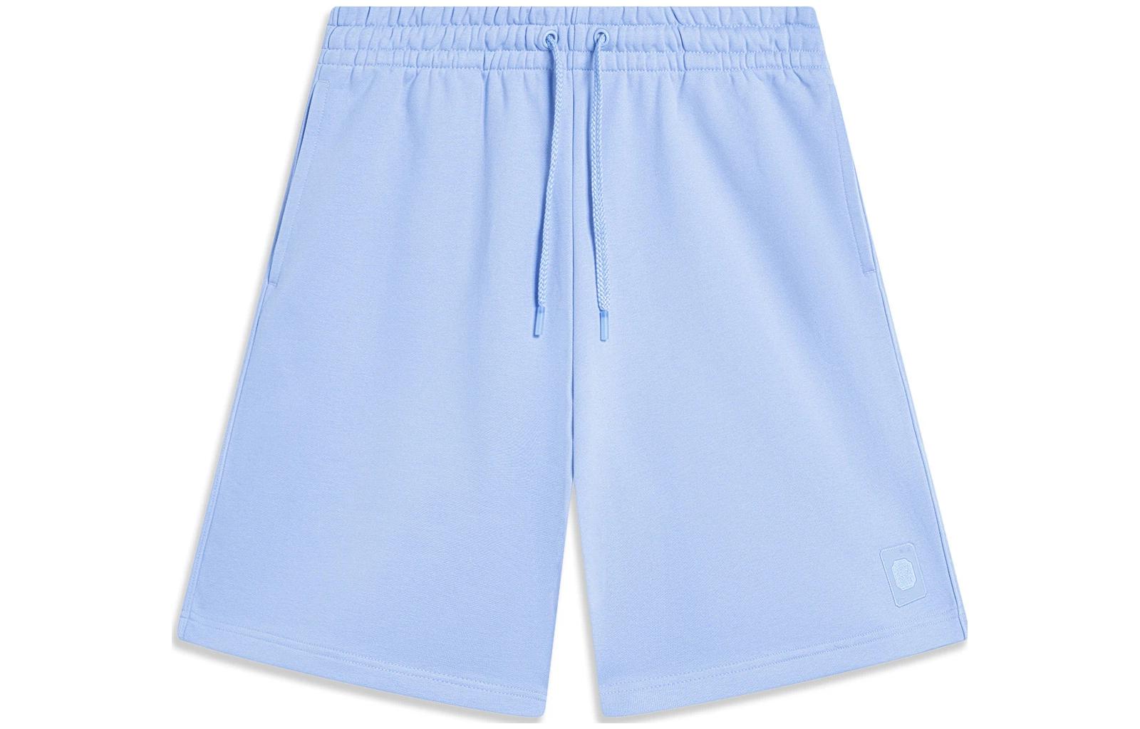 

Спортивная Тренд Серия Повседневные Шорты Унисекс Ледниковый Серо-Голубой LINING