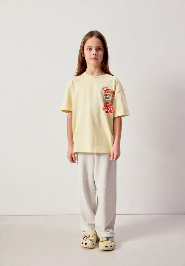 Футболка с принтом «долина физ» American Vintage, Creme Anglaise Vintage — фото 4