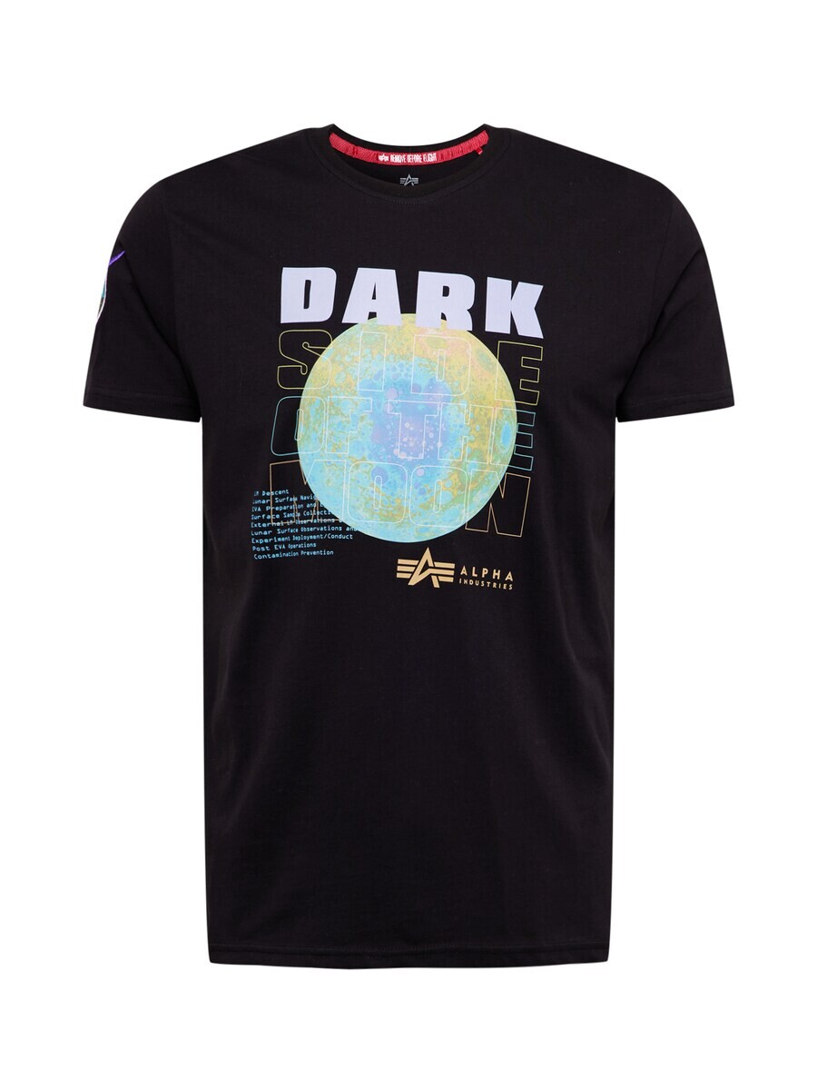 

Футболка ALPHA INDUSTRIES Dark Side, черный
