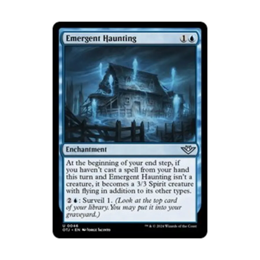 

CCG Возникновение призраков (U), MTG - Outlaws of Thunder Junction