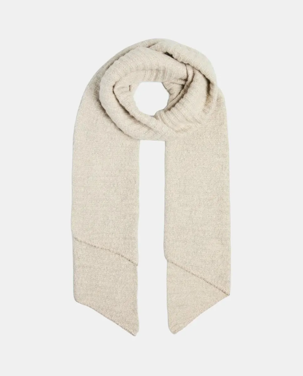 

Шарф с текстурой светло-серого цвета Pieces