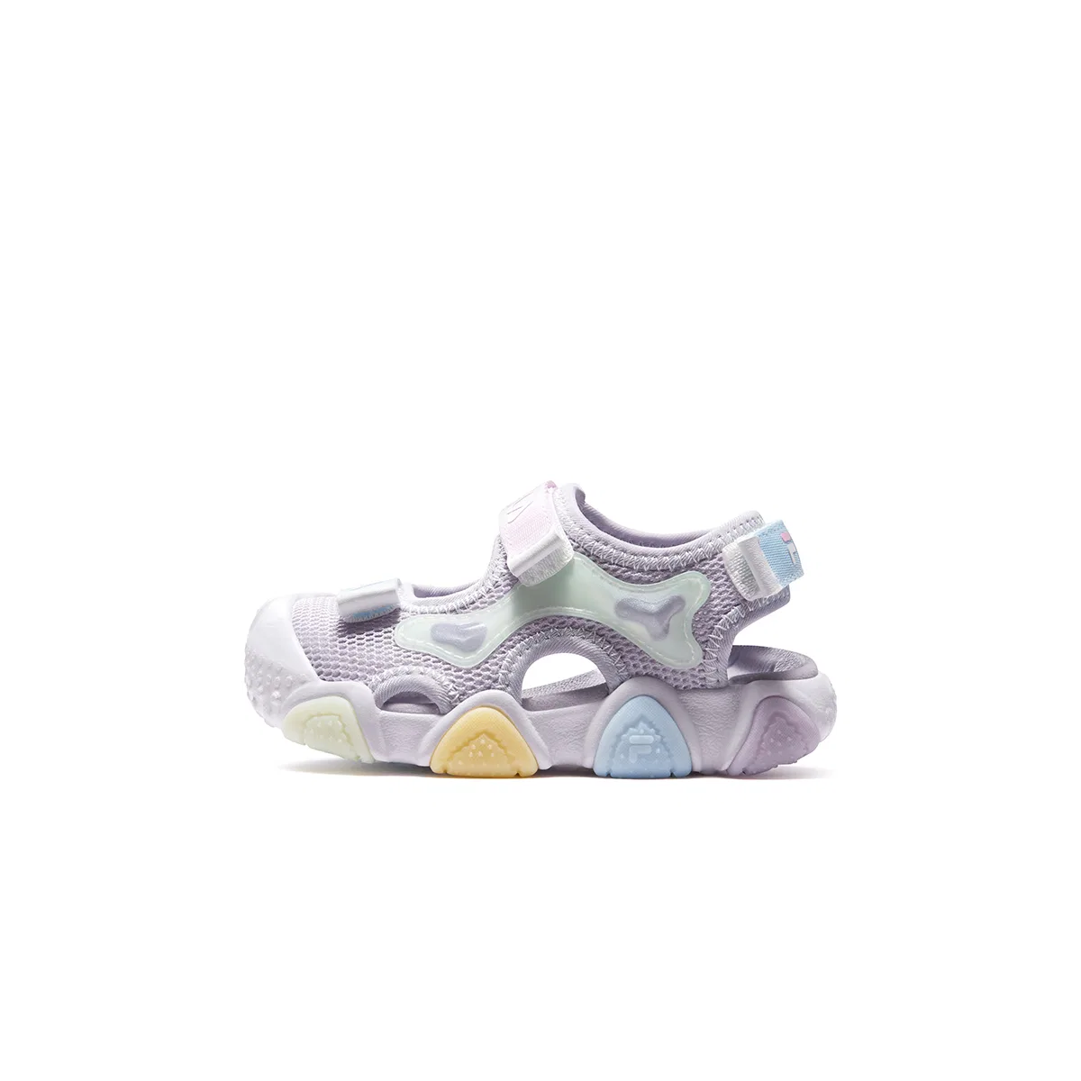 Детские сандалии SEASON FSW Fabric Lavender Blue/Frost Blue для младенцев и малышей FILA KIDS