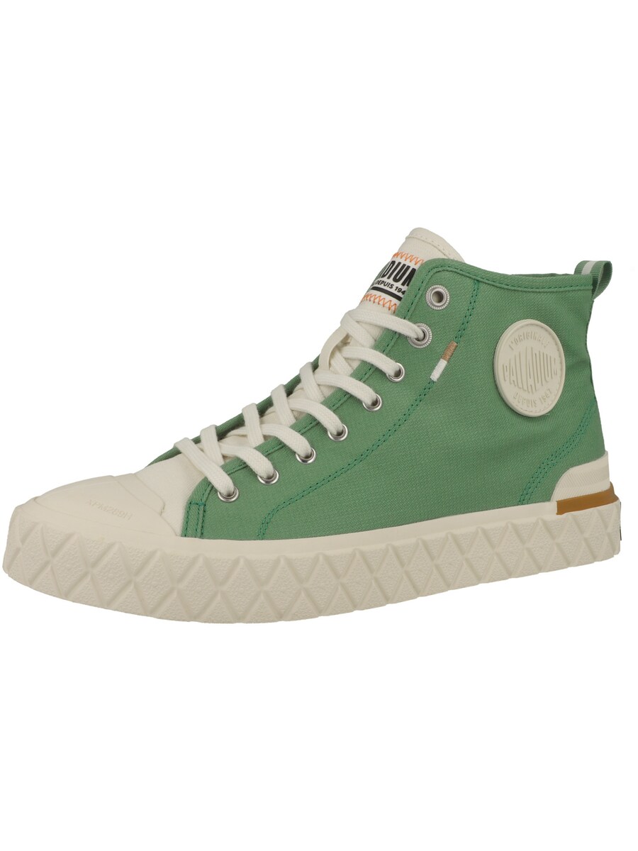 Кроссовки с высоким берцем Palladium Palla Ace Chukka ORG, зеленый