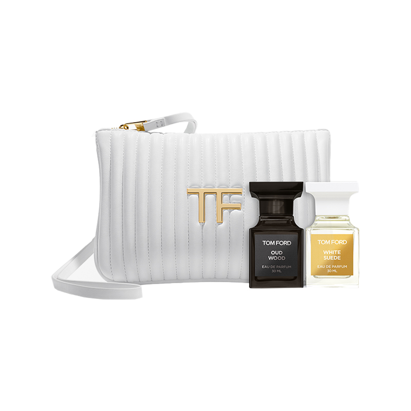 Набор из трех духов eau de parfum dark musk essence ebony woody tones TOM FORD — фото 3