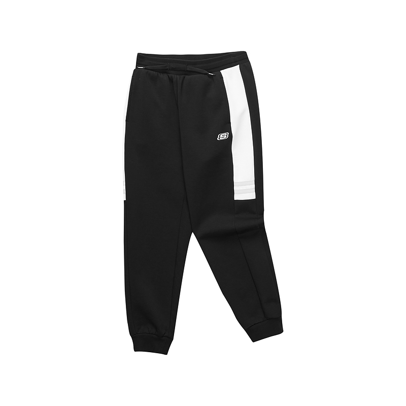 

Детские вязаные спортивные штаны Skechers, черный