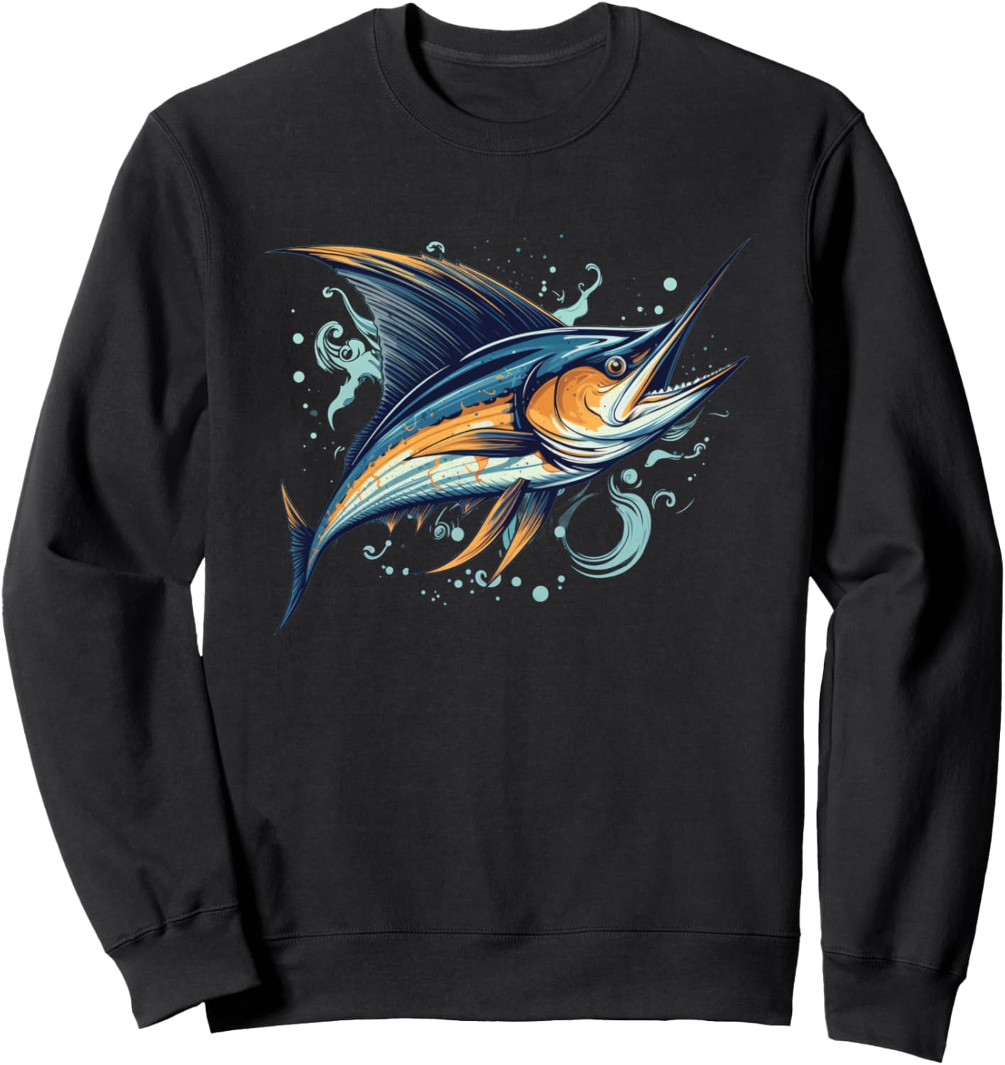 

Толстовка Great Marlin Cool Colors Marine Fish Lovers, черная Cool Marlin Marine Fish, Черный, Толстовка Great Marlin Cool Colors Marine Fish Lovers, черная Cool Marlin Marine Fish