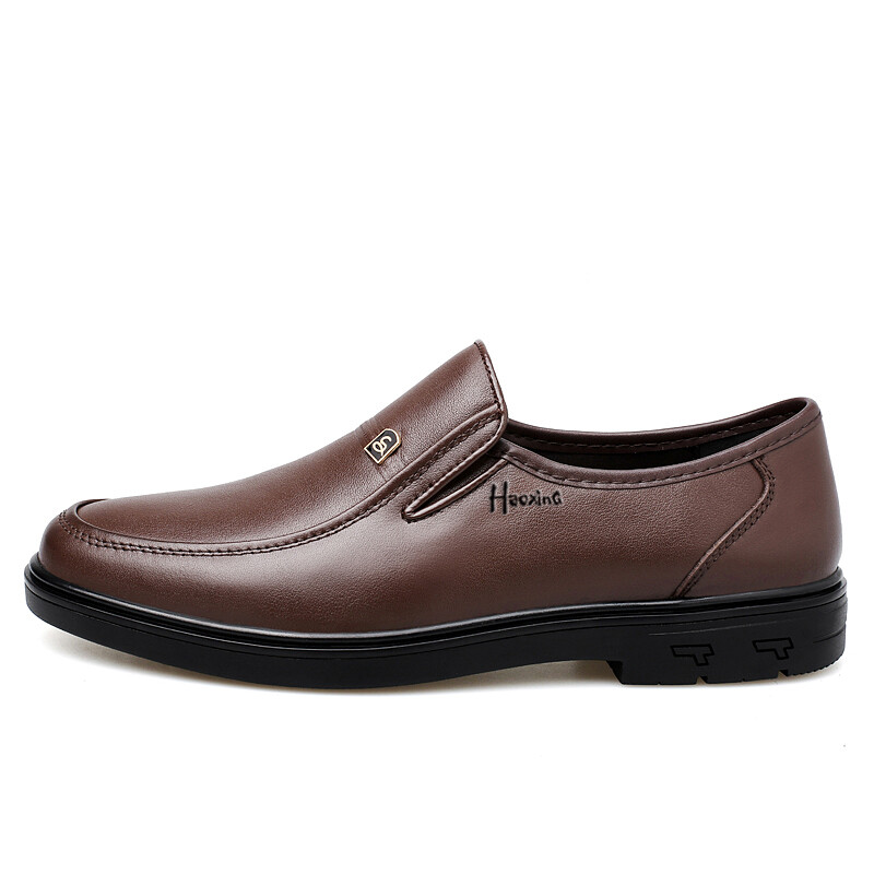 

Туфли Men"s Casual Men Low-Top Brown Extravagant