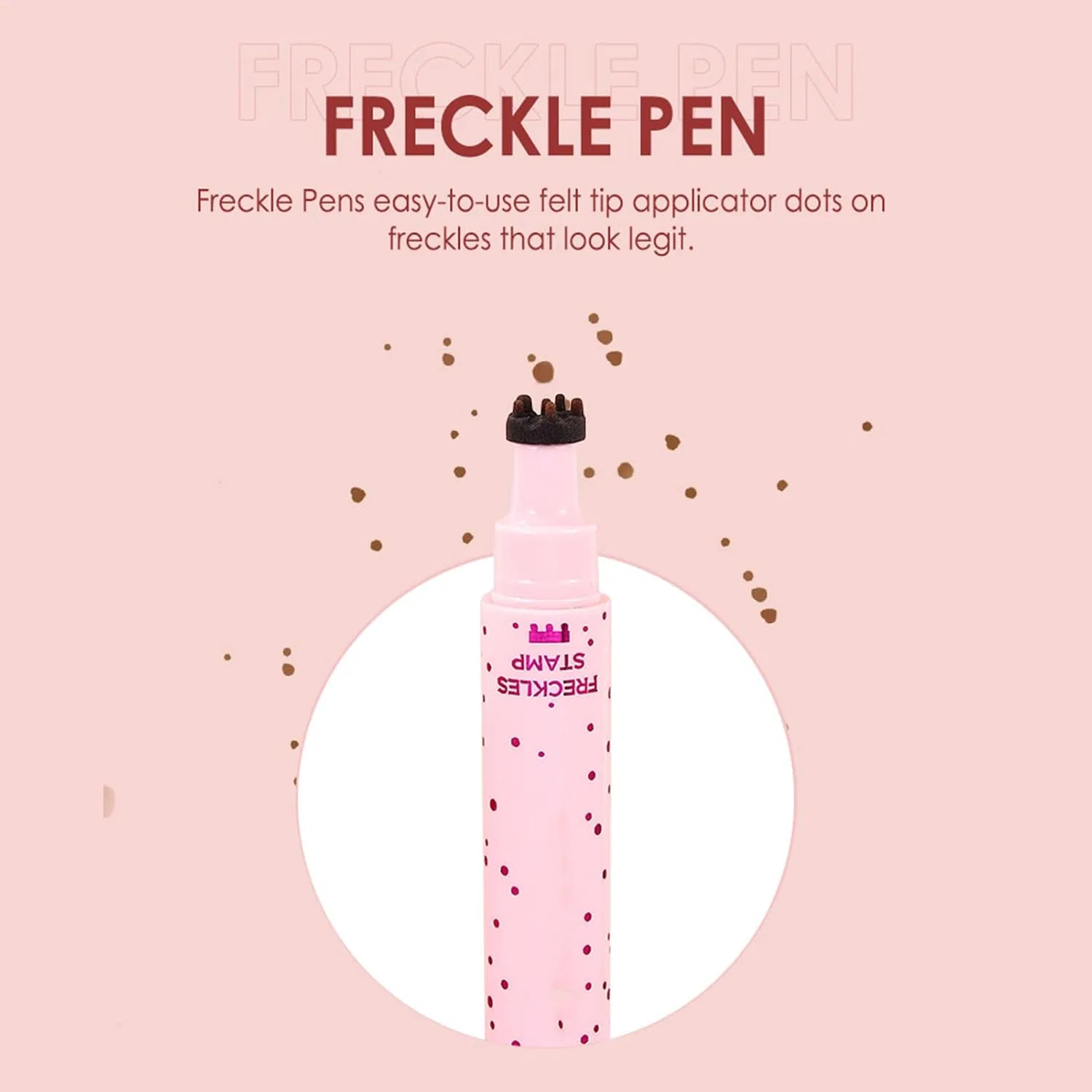Подводка для глаз Freckle Stamp 2 в 1, No brand, 1 шт, цвет 2 — фото 4