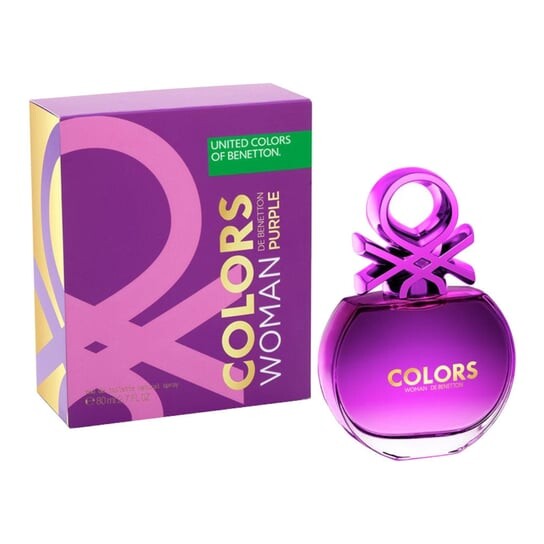 Туалетная вода, 80 мл Benetton, Colors Purple Woman — фото 3