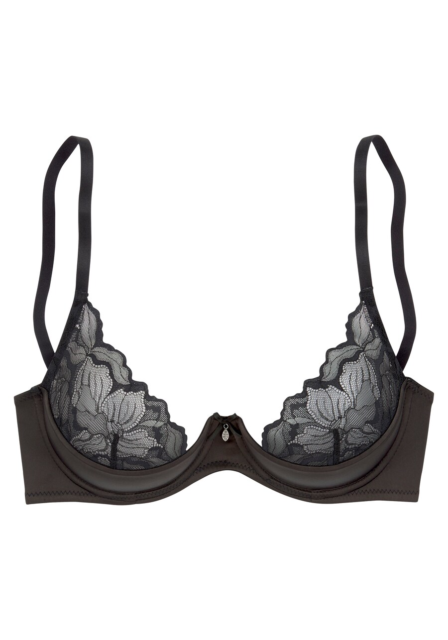 

Бюстгальтер на косточках LASCANA Bralette Bra Banana bra, черный