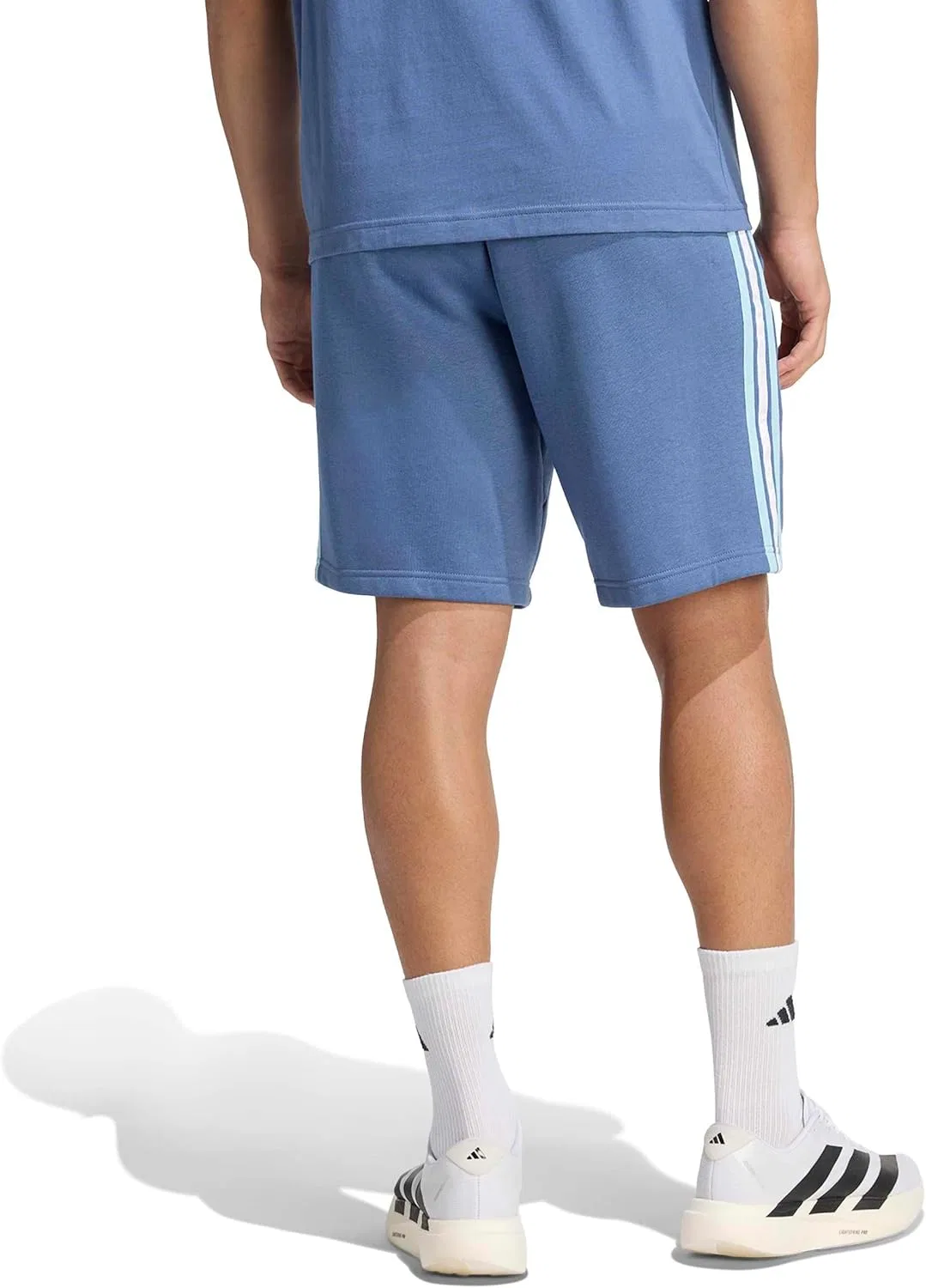 Шорты флисовые adidas Argentina Alphaskin, Crew Blue — фото 3