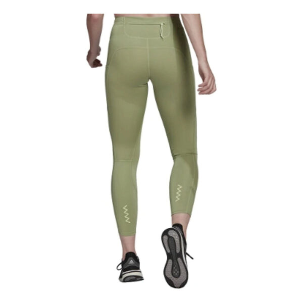 Леггинсы fastimpact running 7 8 леггинсы Adidas, зеленый — фото 3