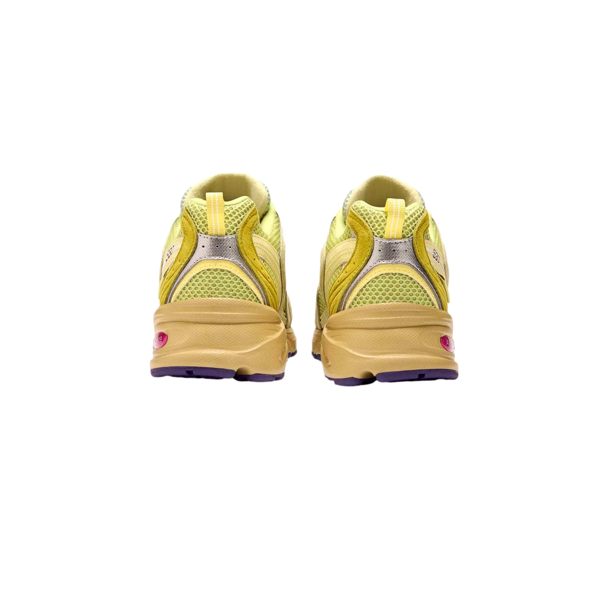 New Balance Salehe Bembury x 530 "Prosperity Be The Prize" Yellow/Green  MR530PR Men's — фото 4