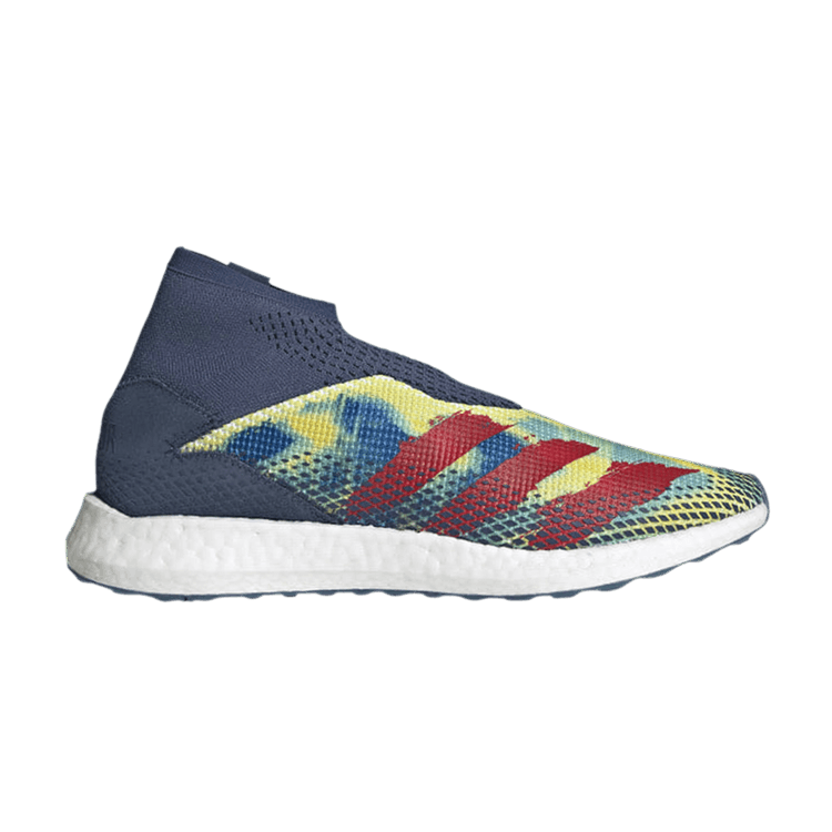 

Кроссовки Pharrell x Arsenal x Predator.1 Human Race 'Bruised Banana', синий