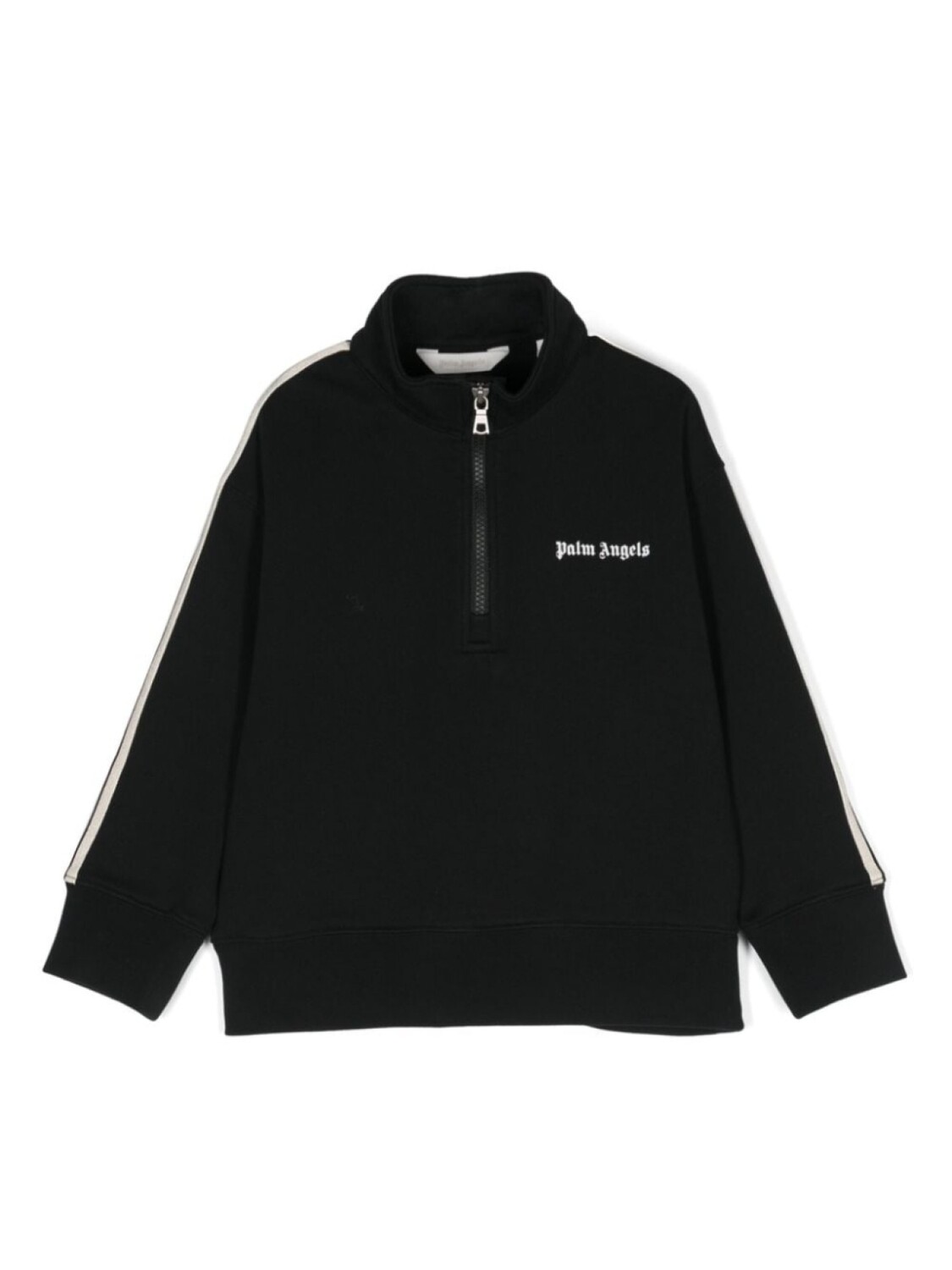 

Palm Angels Kids спортивная толстовка на молнии, черный